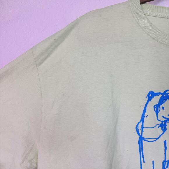 Mac Miller Shirt Mens 2XL Faces Boy Bear Graphic Rap Hip Hop Music Art Merch - Picture 8 of 12